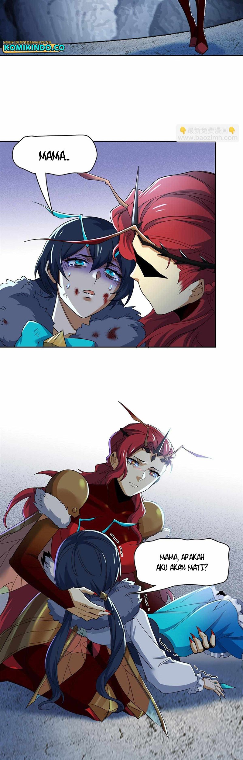 The Strong Man From the Mental Hospital Chapter 166 Gambar 10