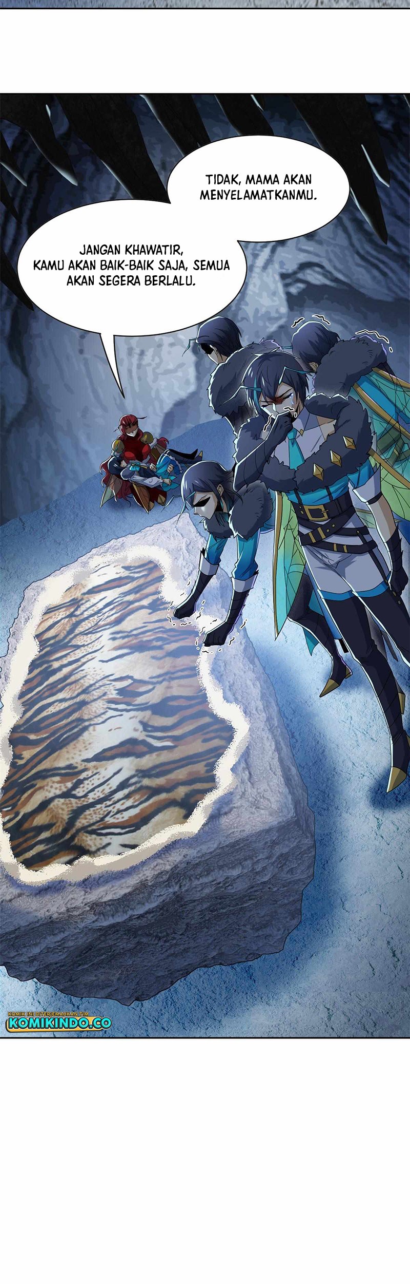 The Strong Man From the Mental Hospital Chapter 166 Gambar 12