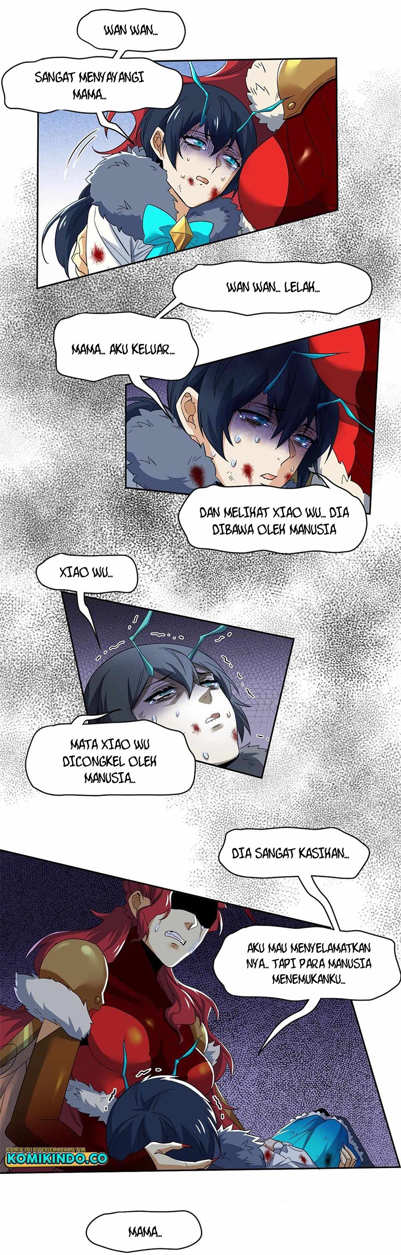 The Strong Man From the Mental Hospital Chapter 166 Gambar 13