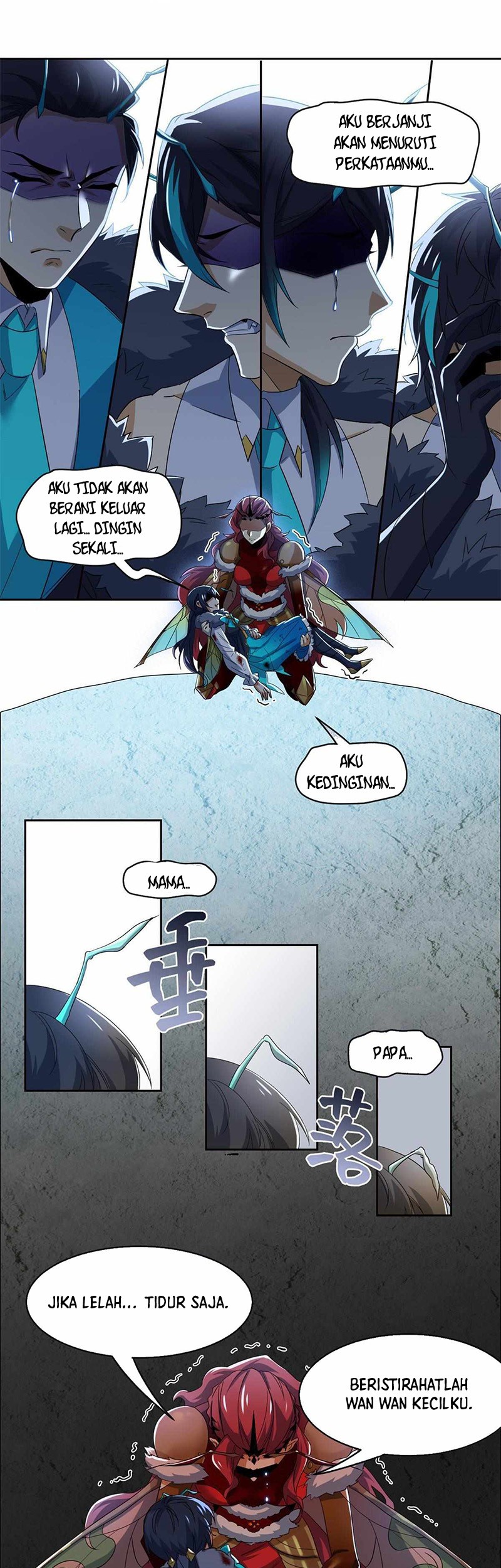 The Strong Man From the Mental Hospital Chapter 166 Gambar 14