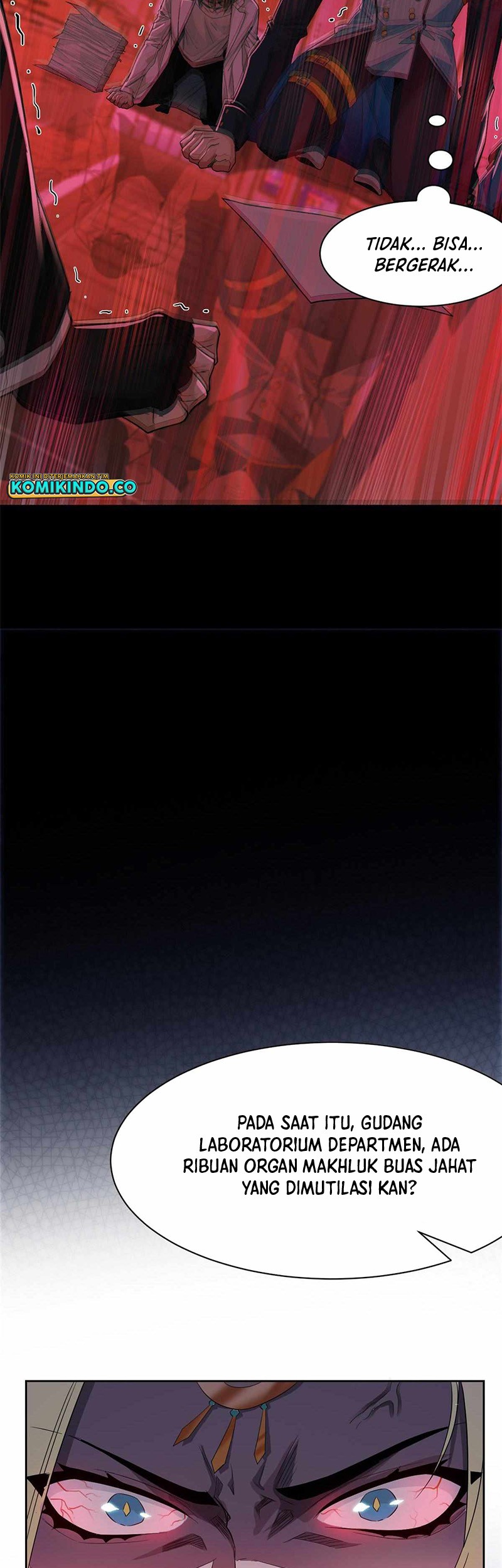 The Strong Man From the Mental Hospital Chapter 166 Gambar 18