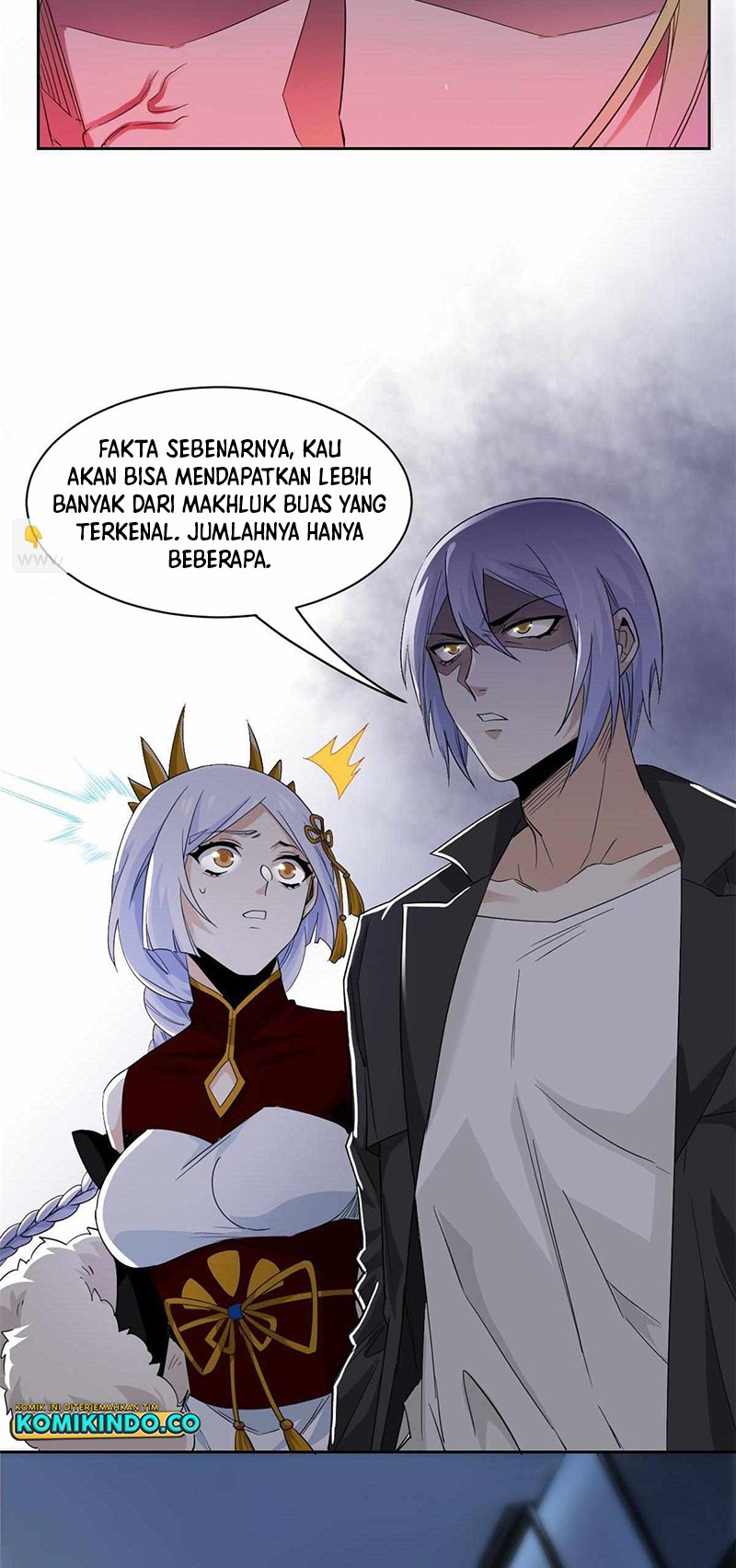 The Strong Man From the Mental Hospital Chapter 166 Gambar 19