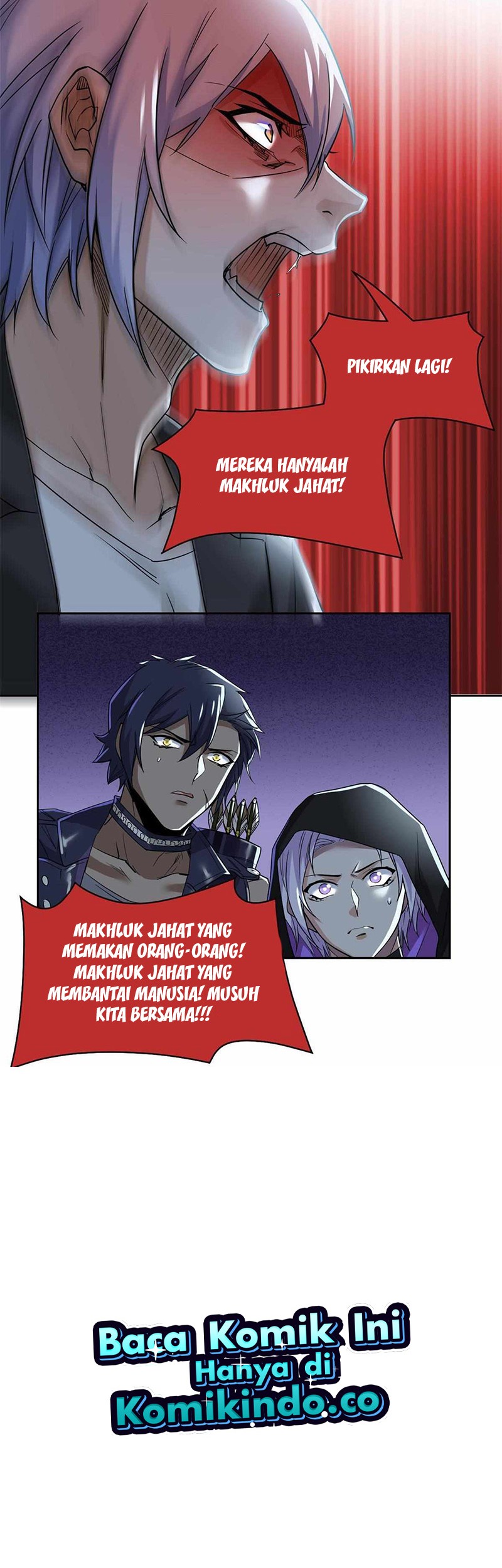 The Strong Man From the Mental Hospital Chapter 166 Gambar 23