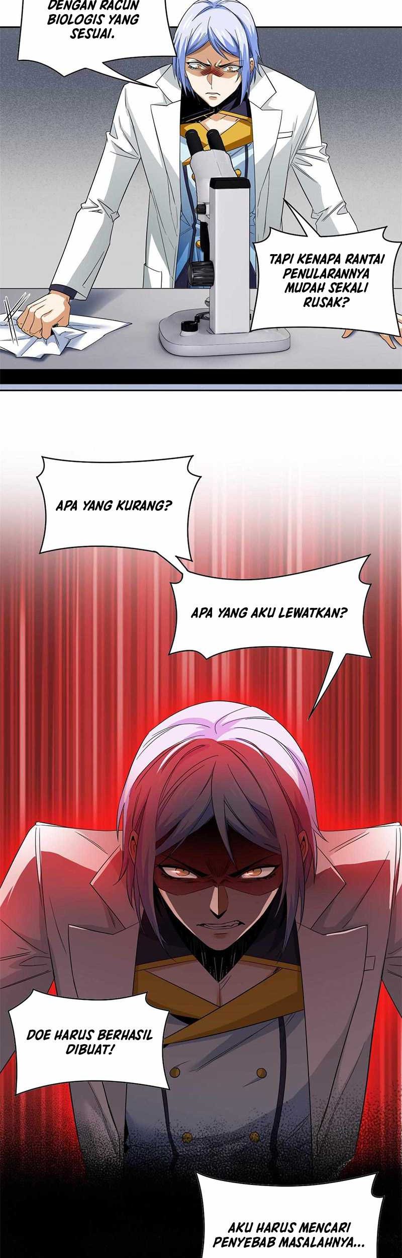 The Strong Man From the Mental Hospital Chapter 167 Gambar 4