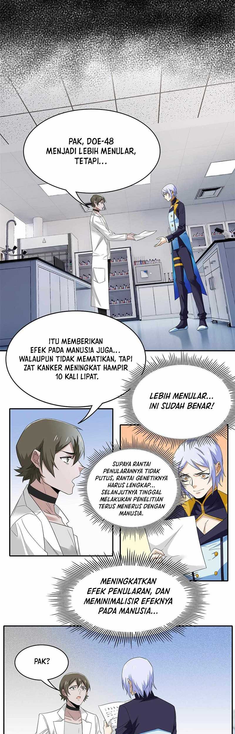 The Strong Man From the Mental Hospital Chapter 167 Gambar 7