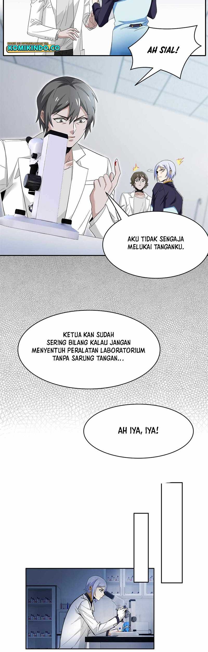 The Strong Man From the Mental Hospital Chapter 167 Gambar 8