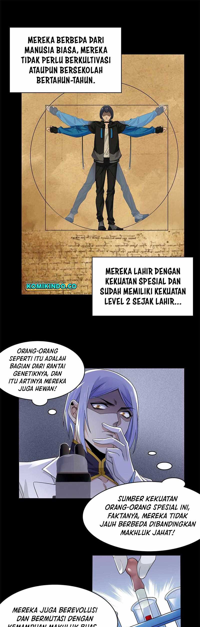 The Strong Man From the Mental Hospital Chapter 167 Gambar 12