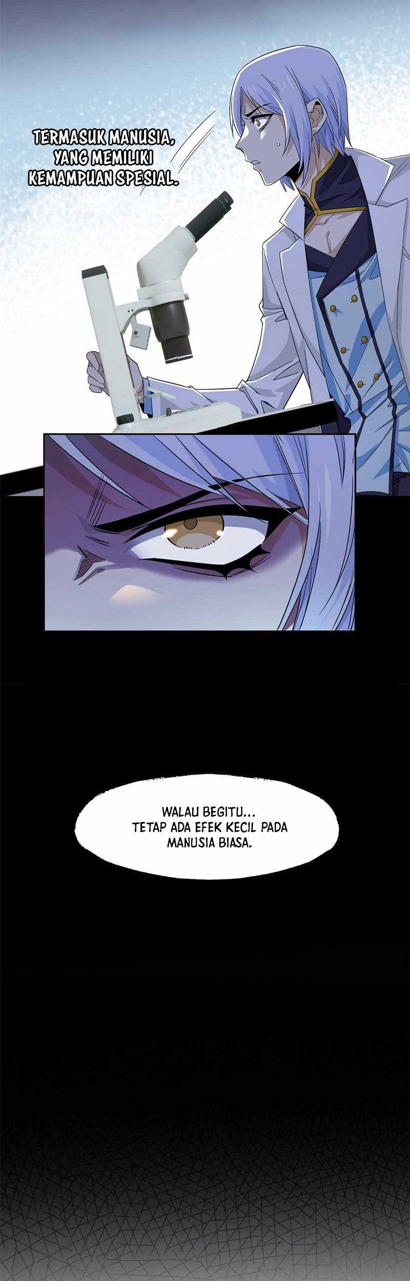 The Strong Man From the Mental Hospital Chapter 167 Gambar 14