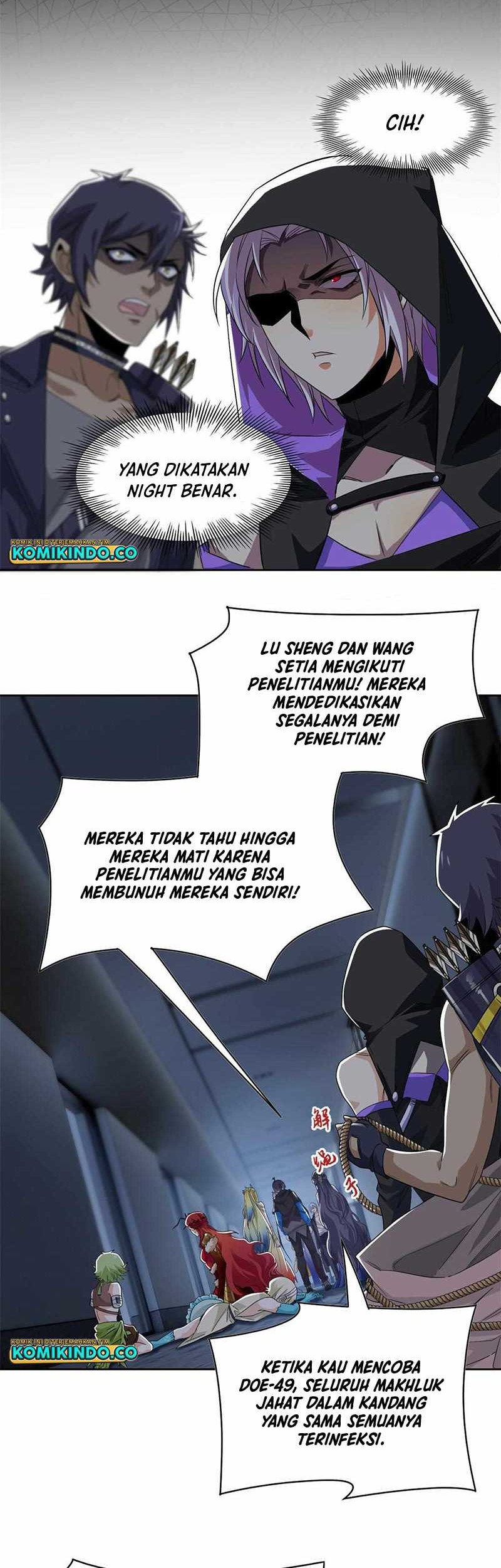 The Strong Man From the Mental Hospital Chapter 167 Gambar 15