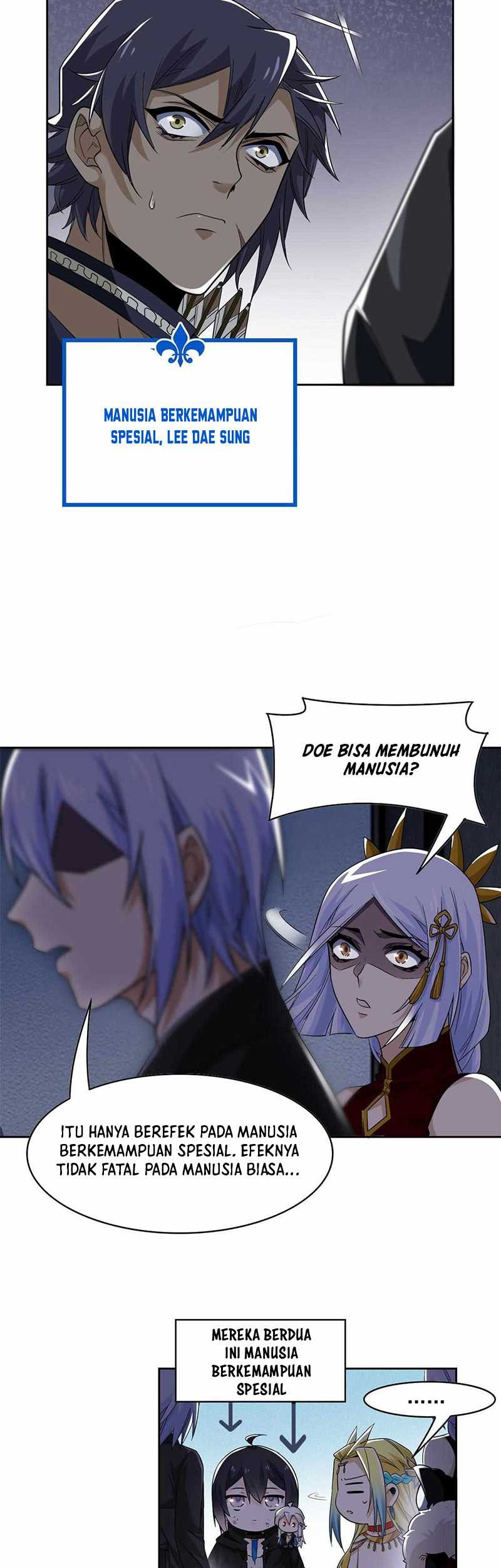 The Strong Man From the Mental Hospital Chapter 167 Gambar 17