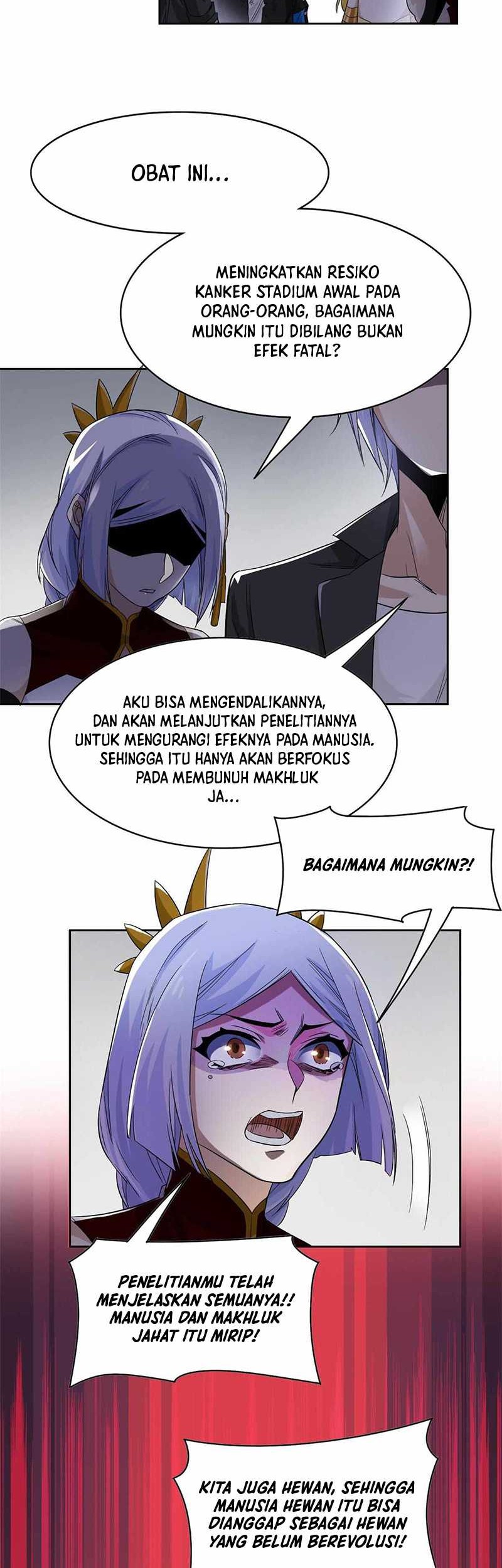 The Strong Man From the Mental Hospital Chapter 167 Gambar 18