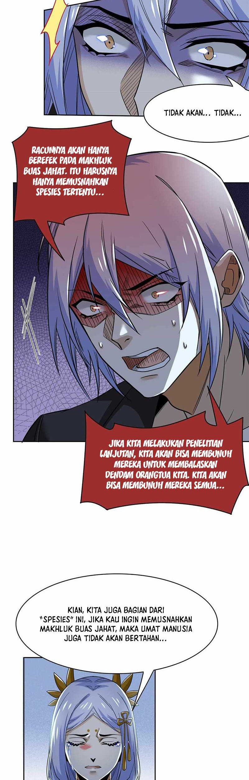 The Strong Man From the Mental Hospital Chapter 167 Gambar 20