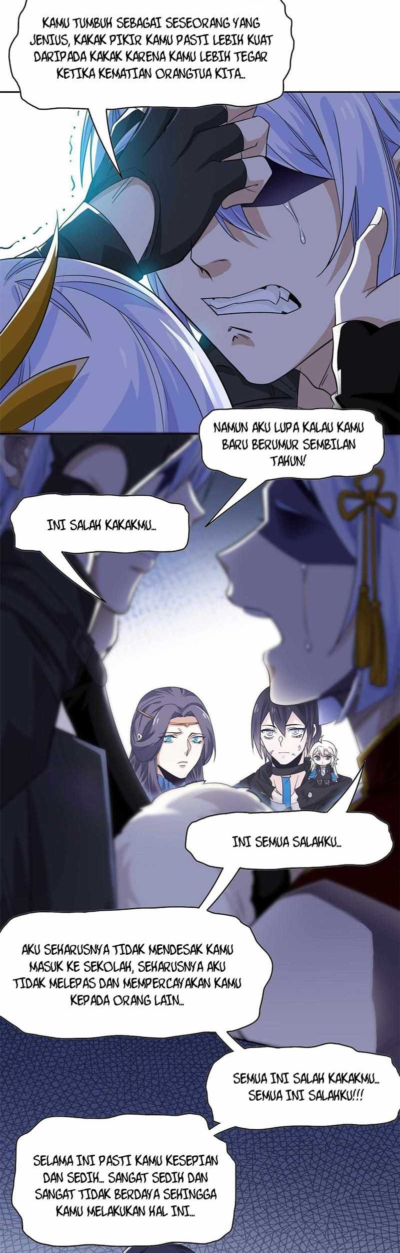 The Strong Man From the Mental Hospital Chapter 168 Gambar 11