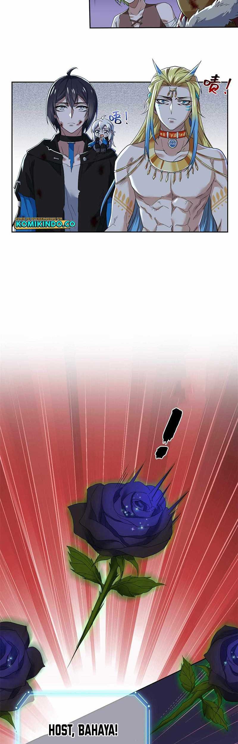 The Strong Man From the Mental Hospital Chapter 168 Gambar 15