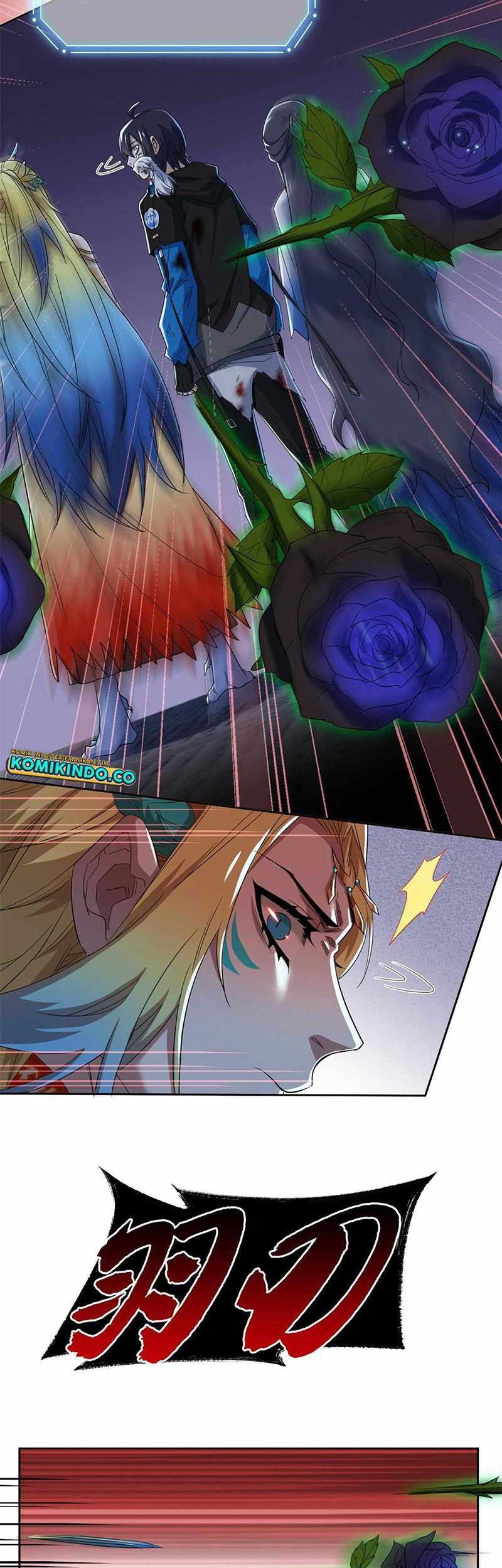 The Strong Man From the Mental Hospital Chapter 168 Gambar 16