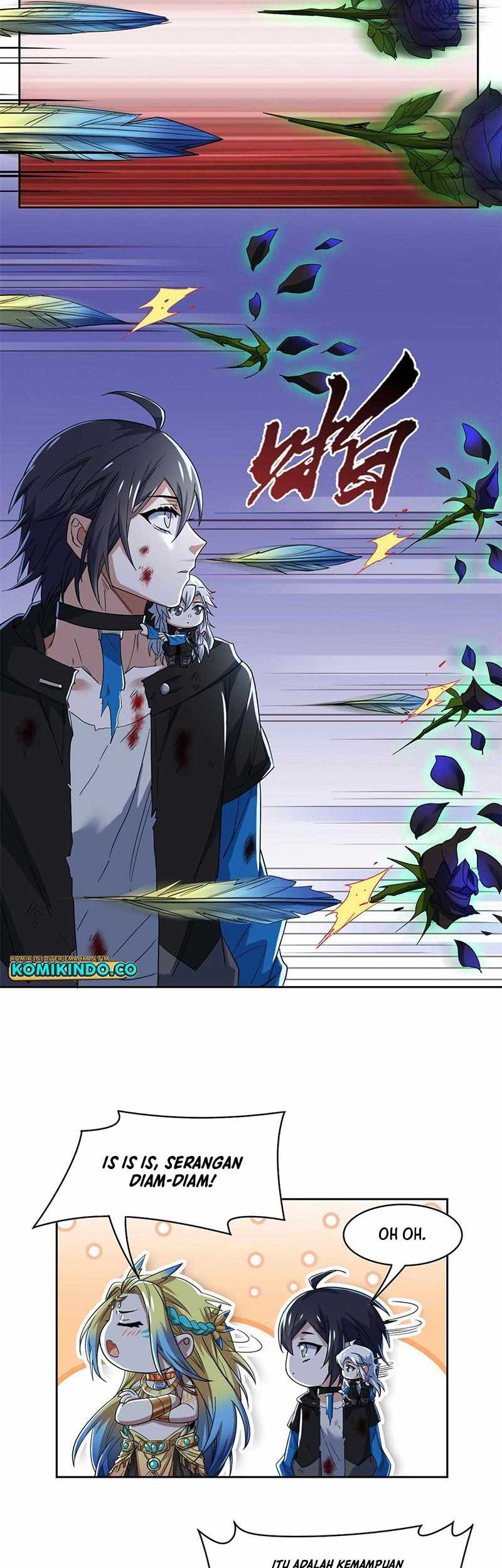 The Strong Man From the Mental Hospital Chapter 168 Gambar 17