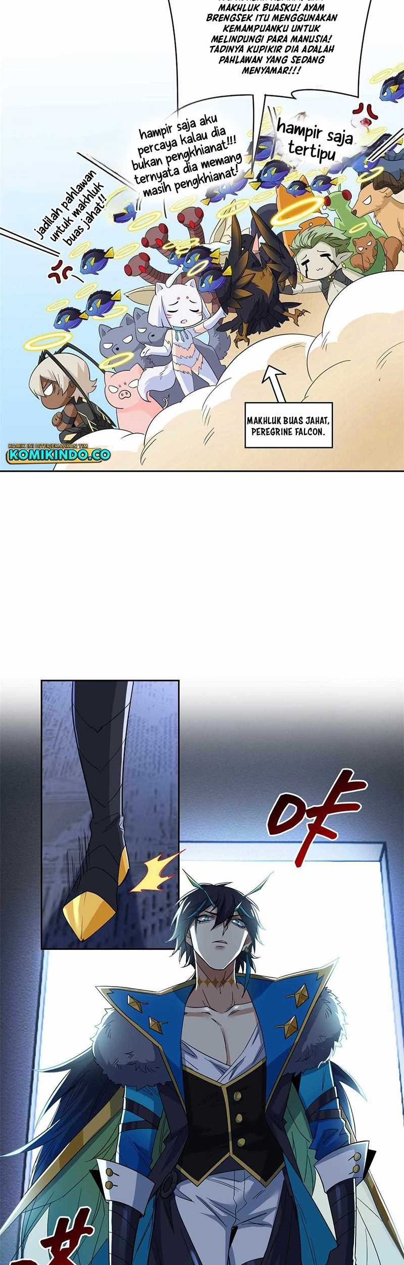 The Strong Man From the Mental Hospital Chapter 168 Gambar 18