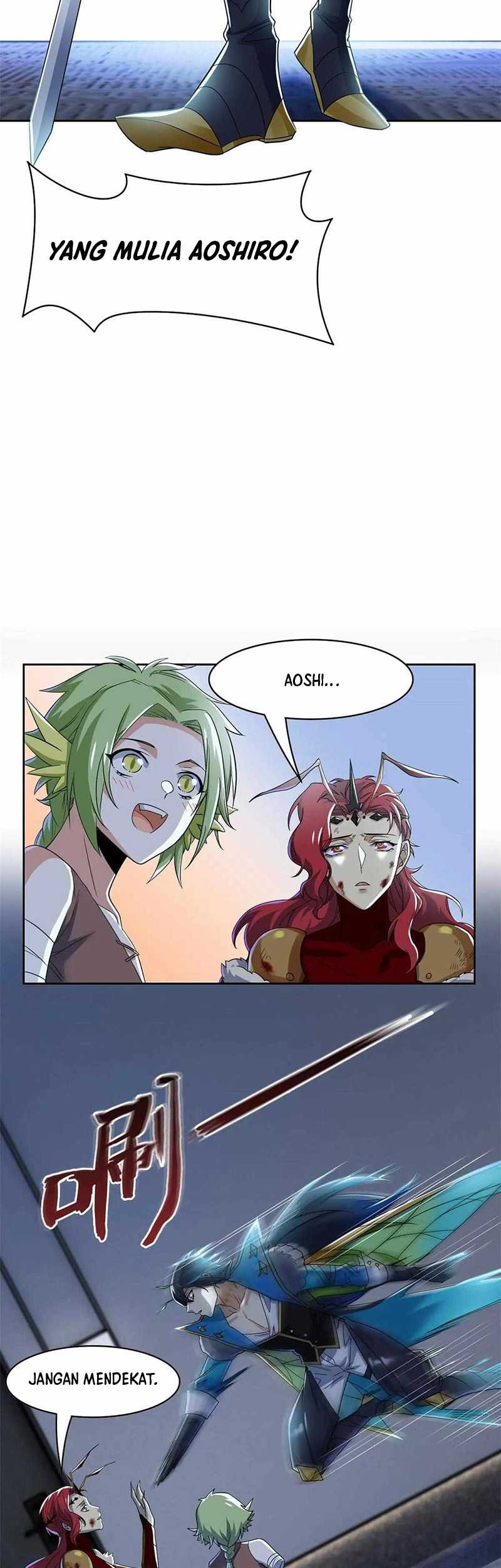 The Strong Man From the Mental Hospital Chapter 168 Gambar 20