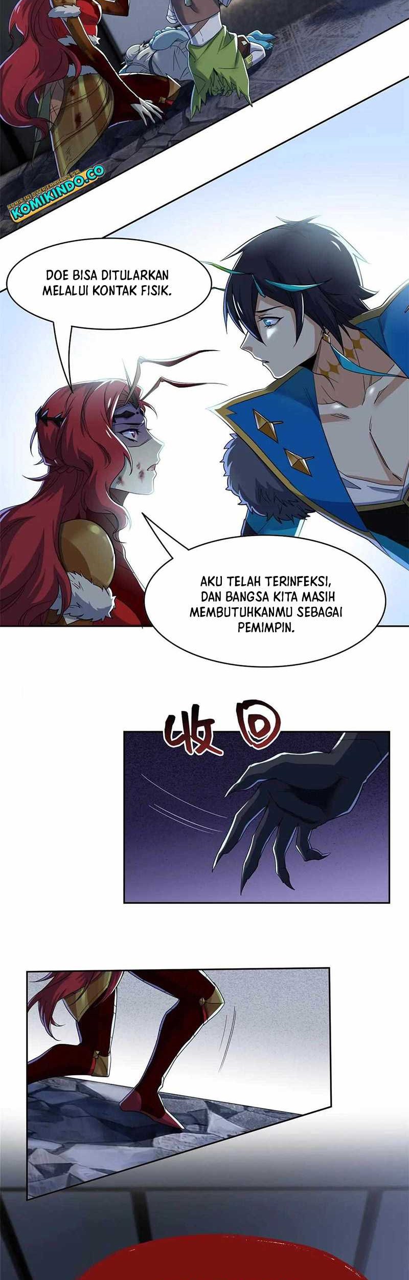 The Strong Man From the Mental Hospital Chapter 168 Gambar 21