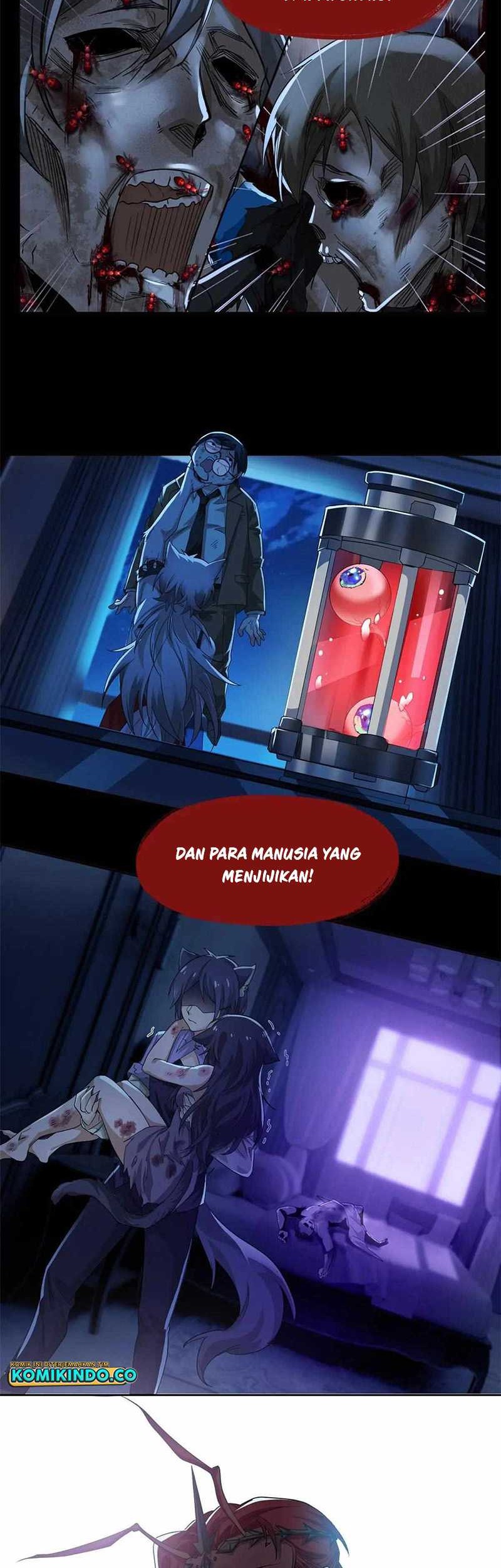 The Strong Man From the Mental Hospital Chapter 168 Gambar 23