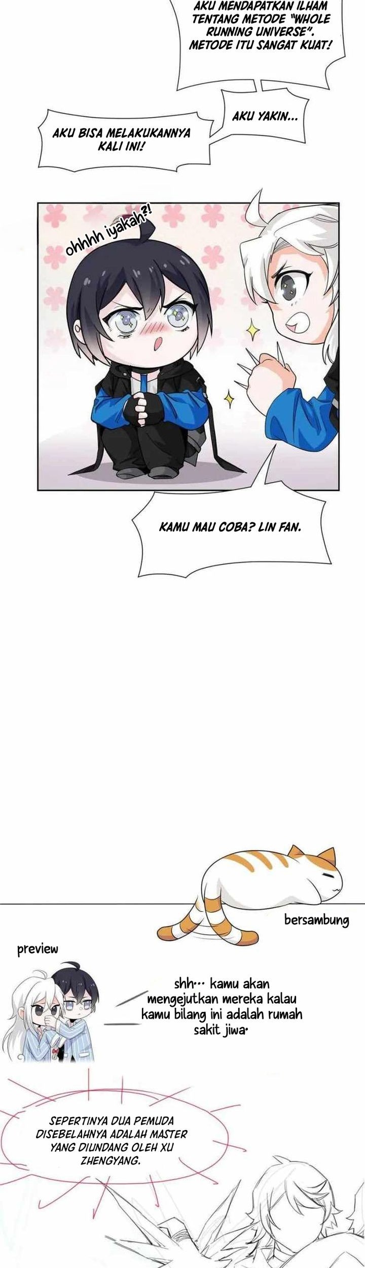 The Strong Man From the Mental Hospital Chapter 171 Gambar 19