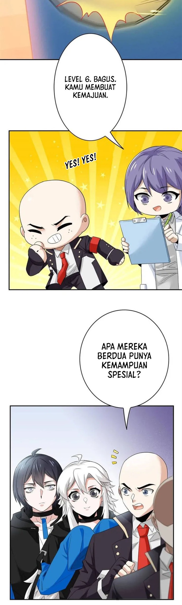 The Strong Man From the Mental Hospital Chapter 173 Gambar 24