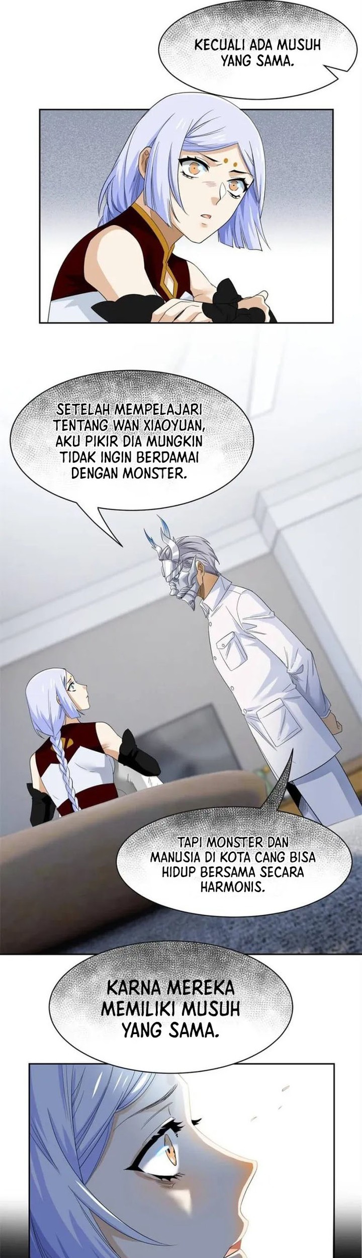 The Strong Man From the Mental Hospital Chapter 173 Gambar 5