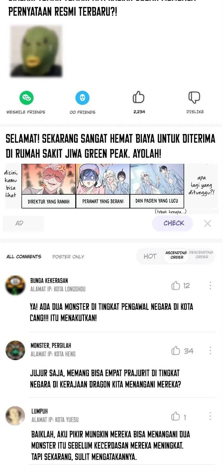 The Strong Man From the Mental Hospital Chapter 173 Gambar 11