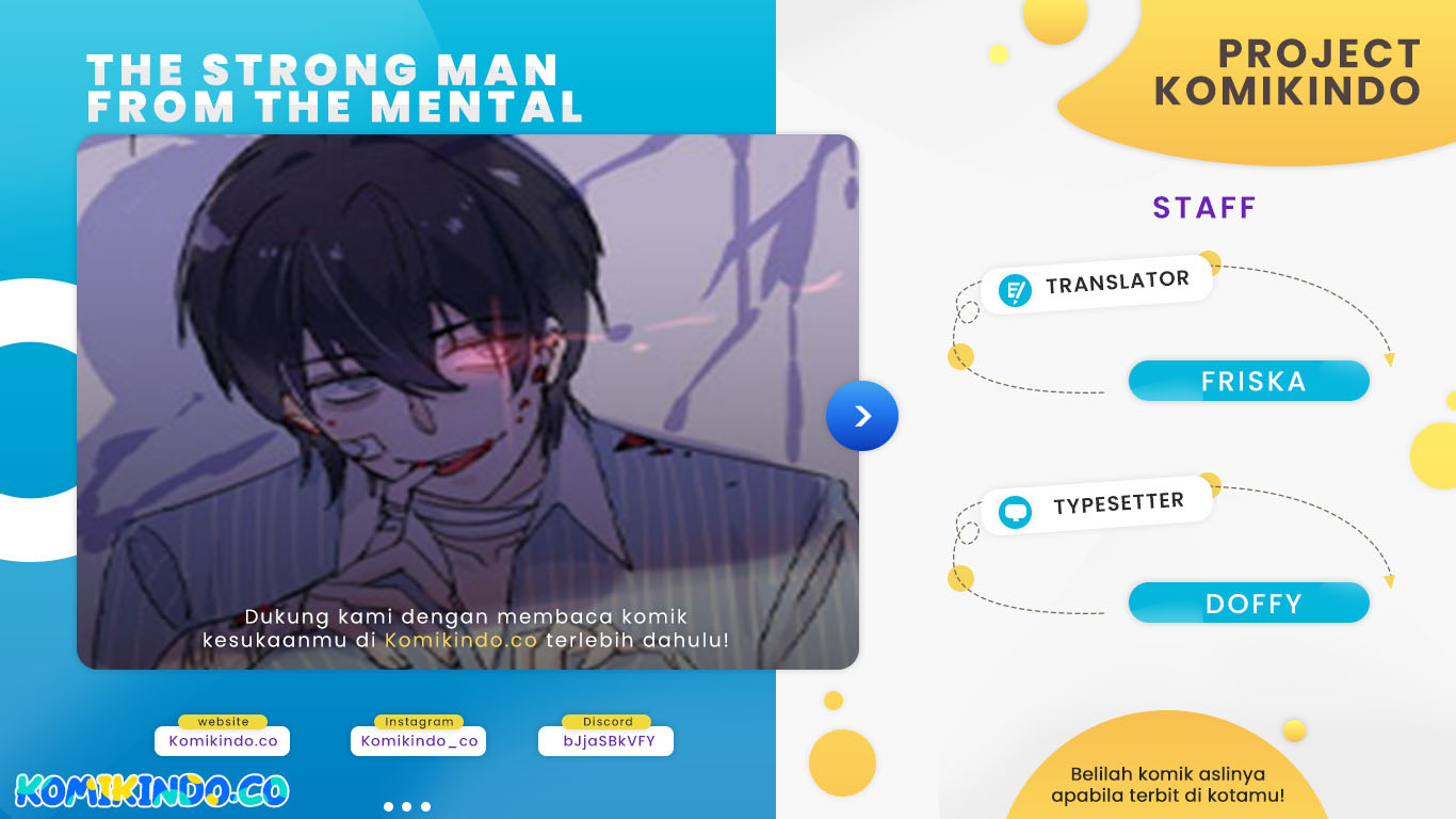 Baca Komik The Strong Man From the Mental Hospital Chapter 175 Gambar 1