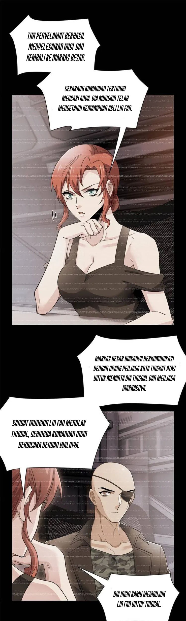 Baca Manhua The Strong Man From the Mental Hospital Chapter 175 Gambar 2