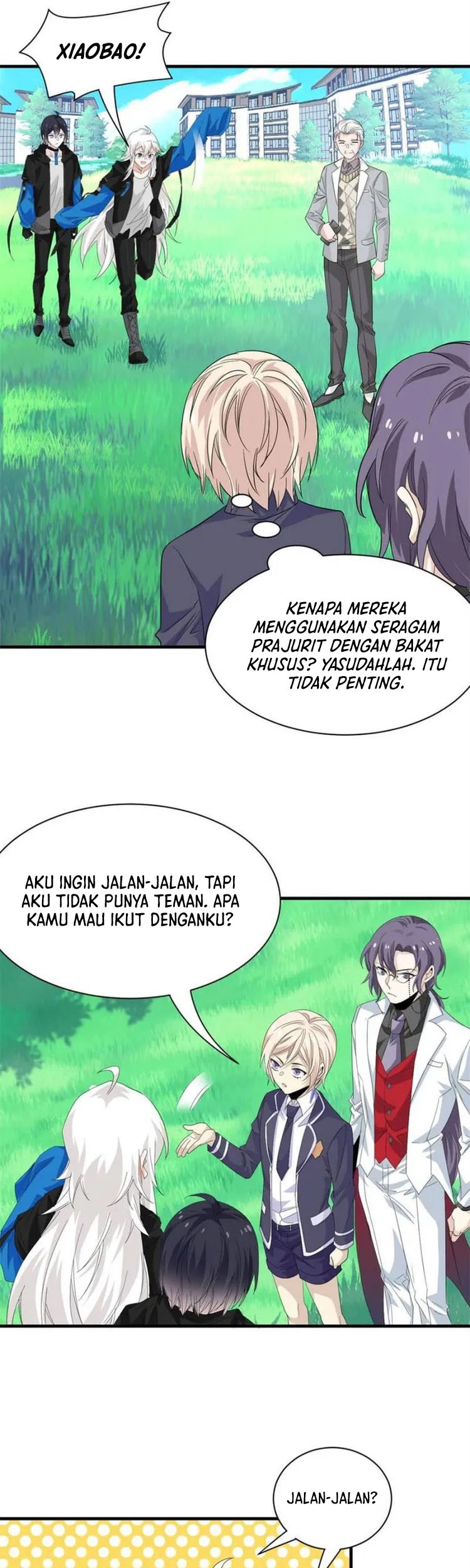 The Strong Man From the Mental Hospital Chapter 177 Gambar 6