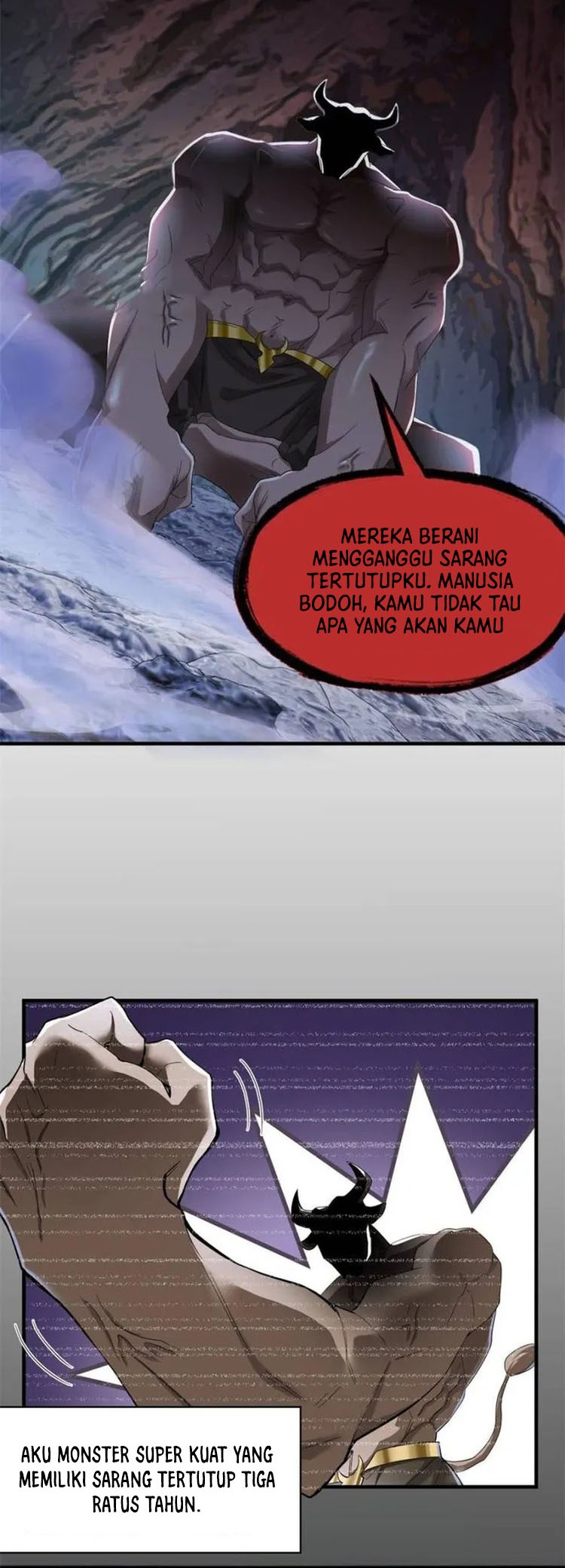 The Strong Man From the Mental Hospital Chapter 177 Gambar 13