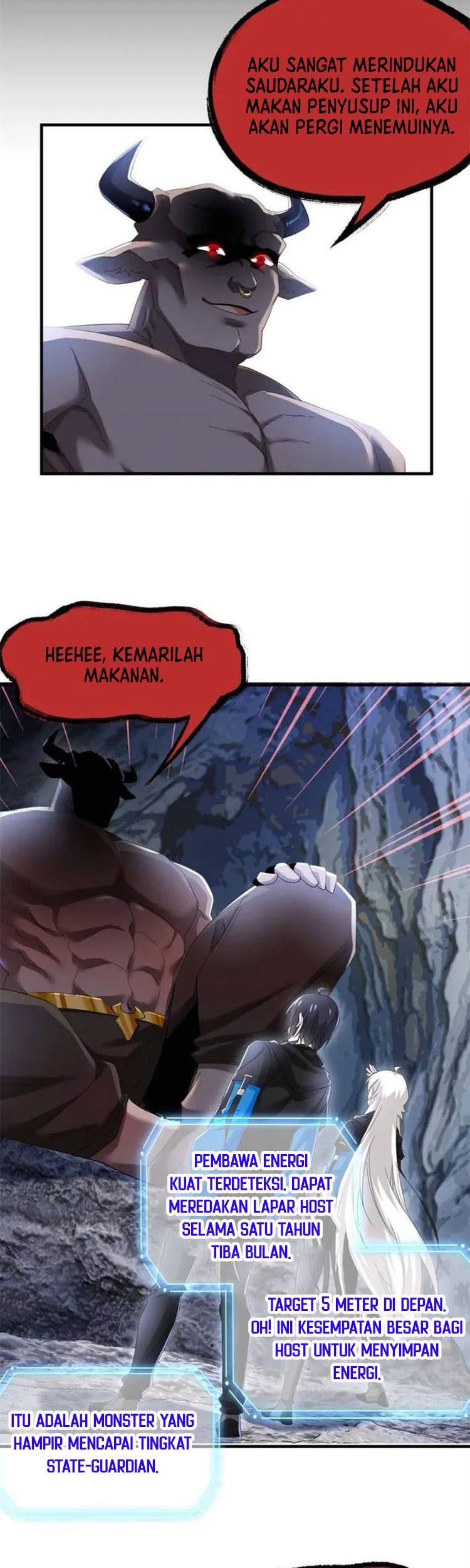 The Strong Man From the Mental Hospital Chapter 177 Gambar 15