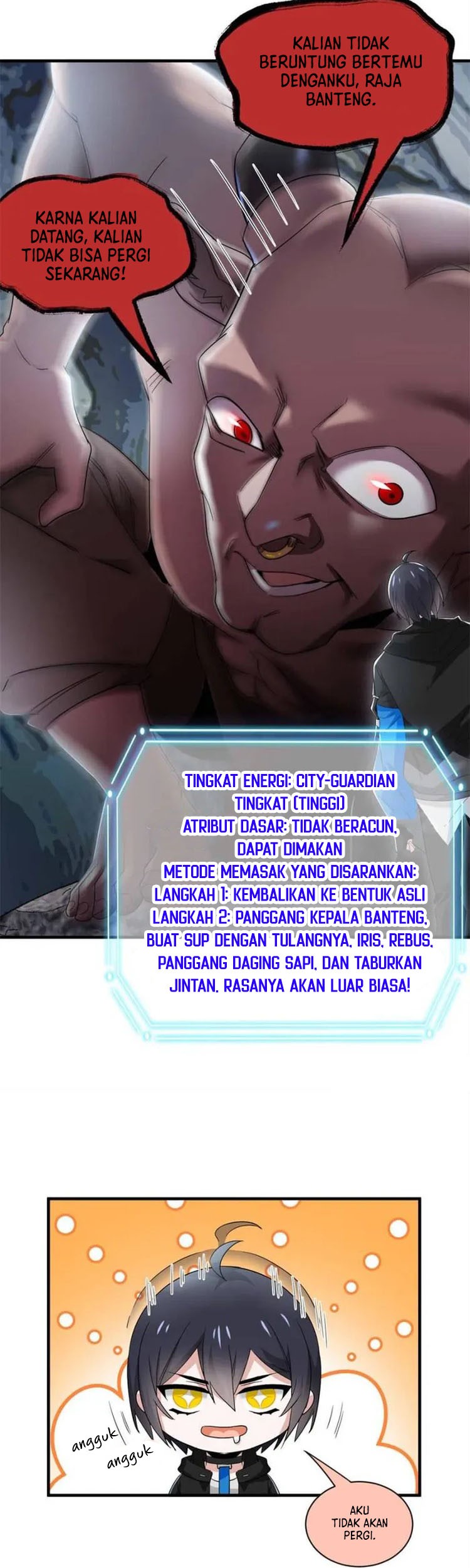 The Strong Man From the Mental Hospital Chapter 177 Gambar 16