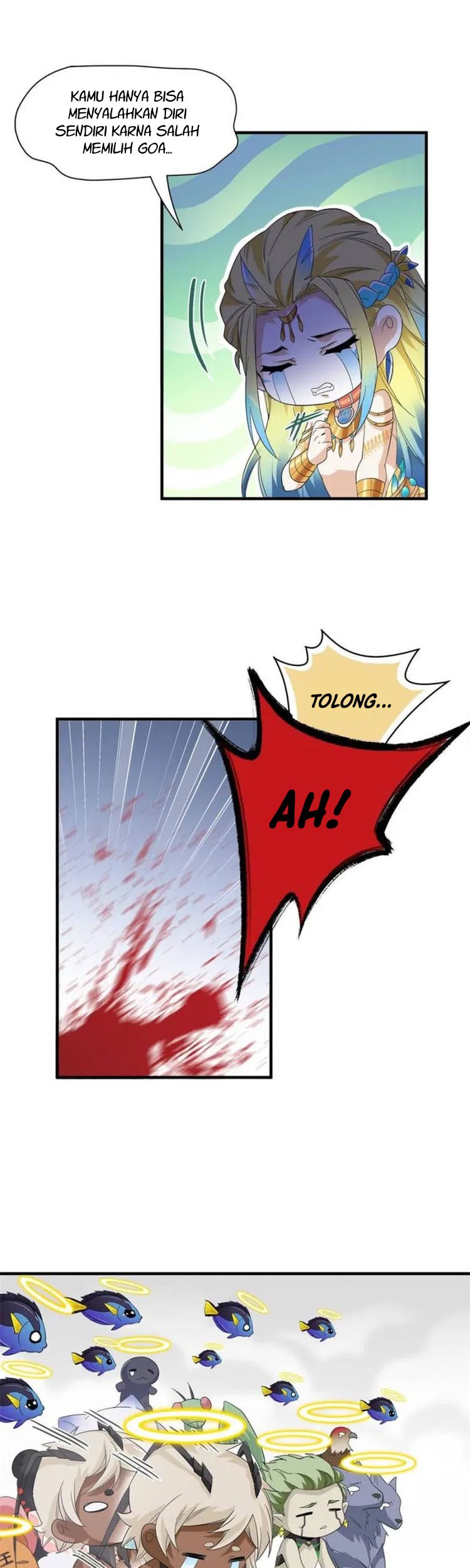 The Strong Man From the Mental Hospital Chapter 177 Gambar 20