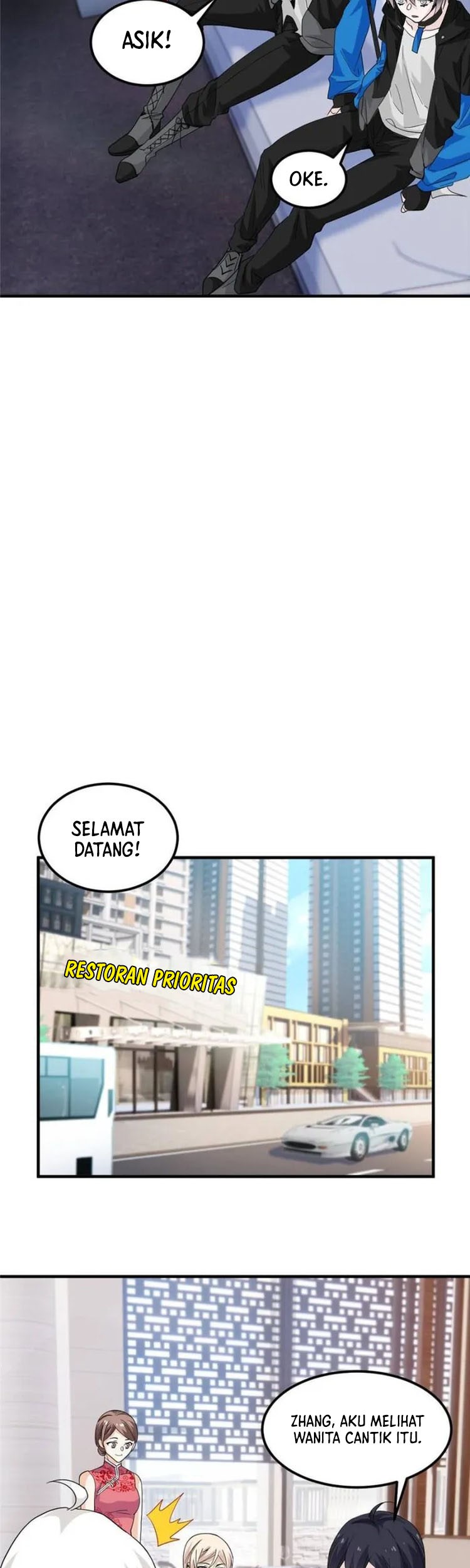 The Strong Man From the Mental Hospital Chapter 178 Gambar 16