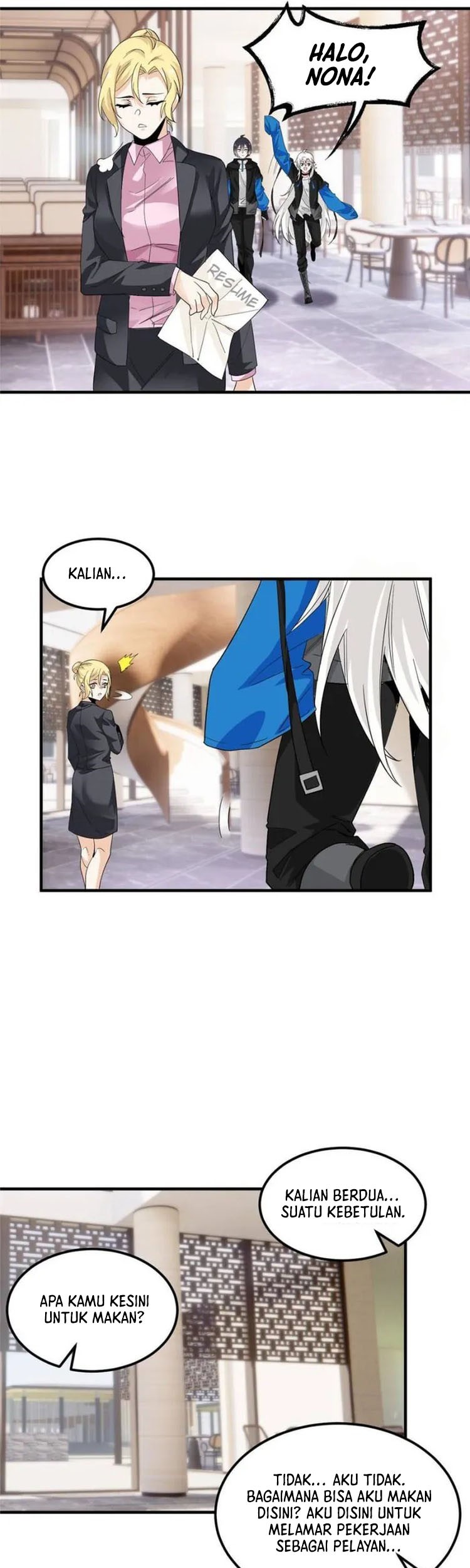 The Strong Man From the Mental Hospital Chapter 178 Gambar 18