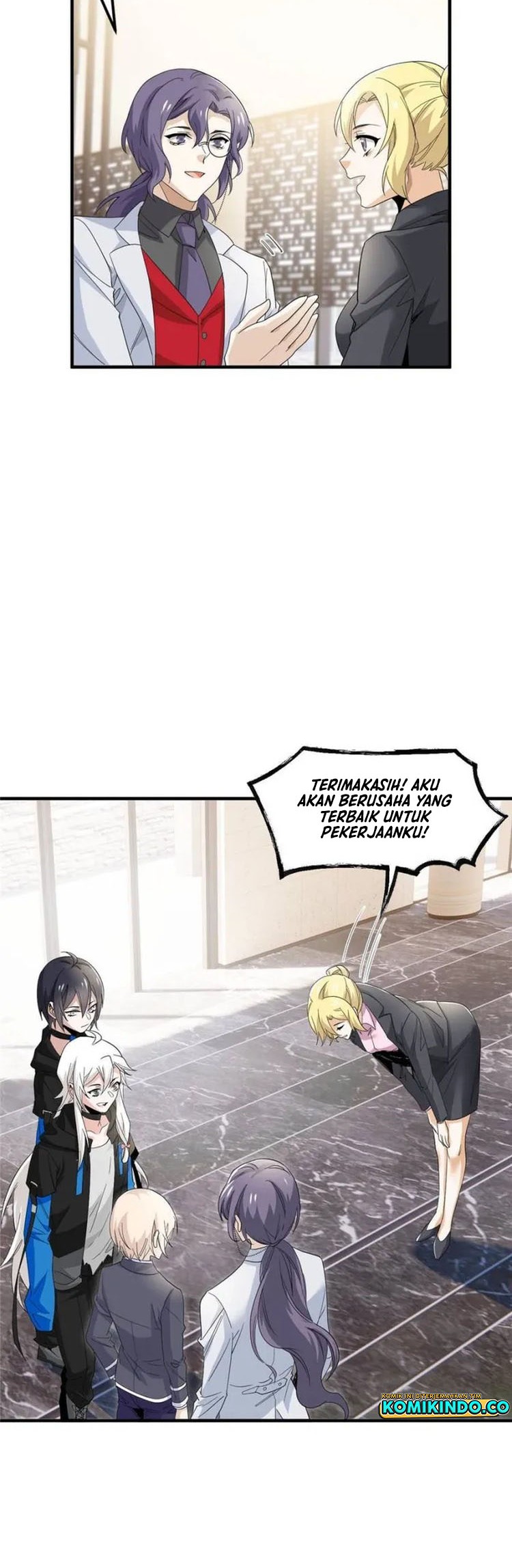 The Strong Man From the Mental Hospital Chapter 178 Gambar 21