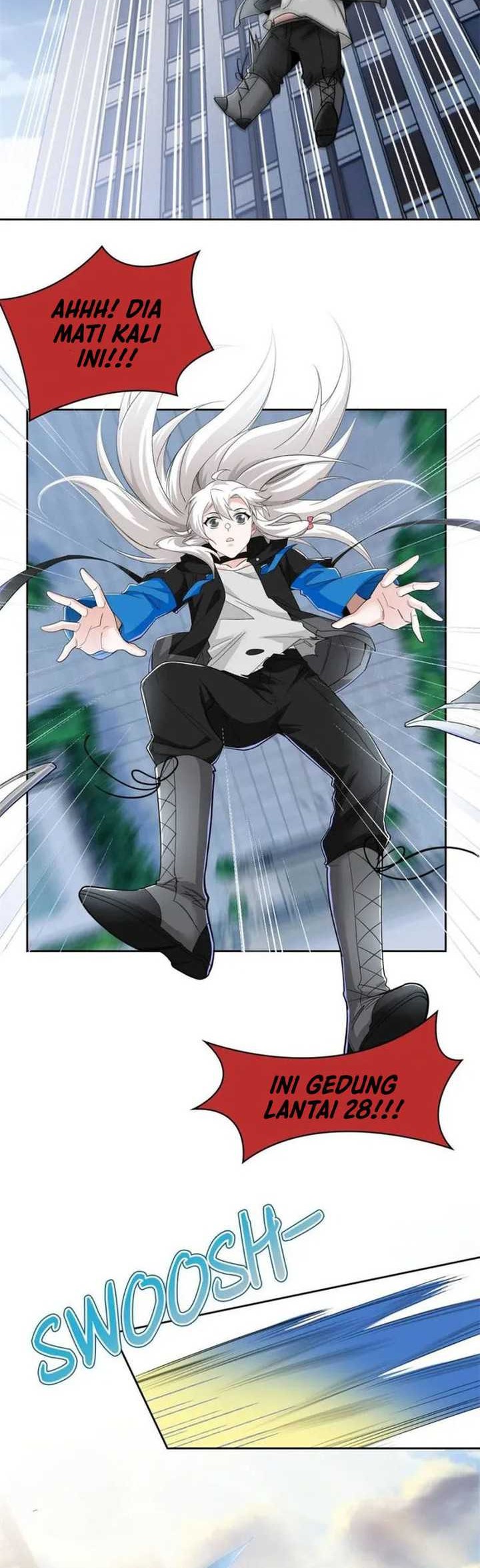 Baca Manhua The Strong Man From the Mental Hospital Chapter 180 Gambar 2