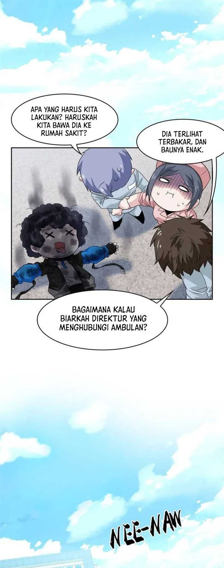 The Strong Man From the Mental Hospital Chapter 180 Gambar 6