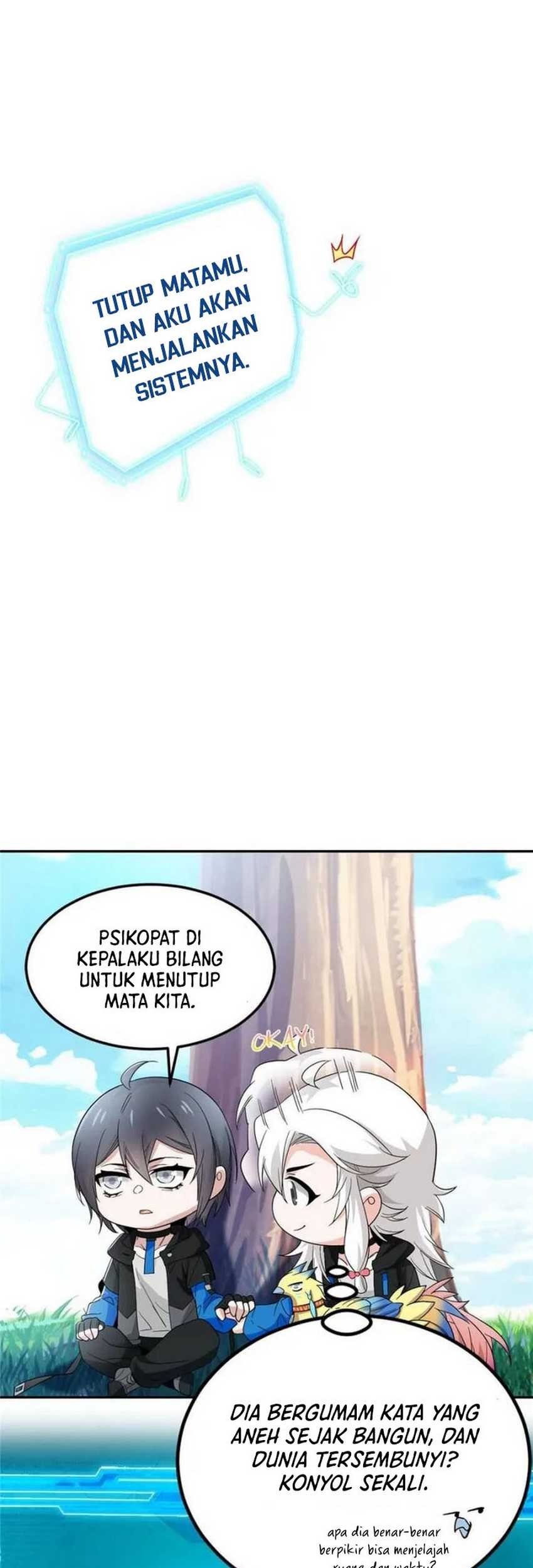 Baca Manhua The Strong Man From the Mental Hospital Chapter 183 Gambar 2