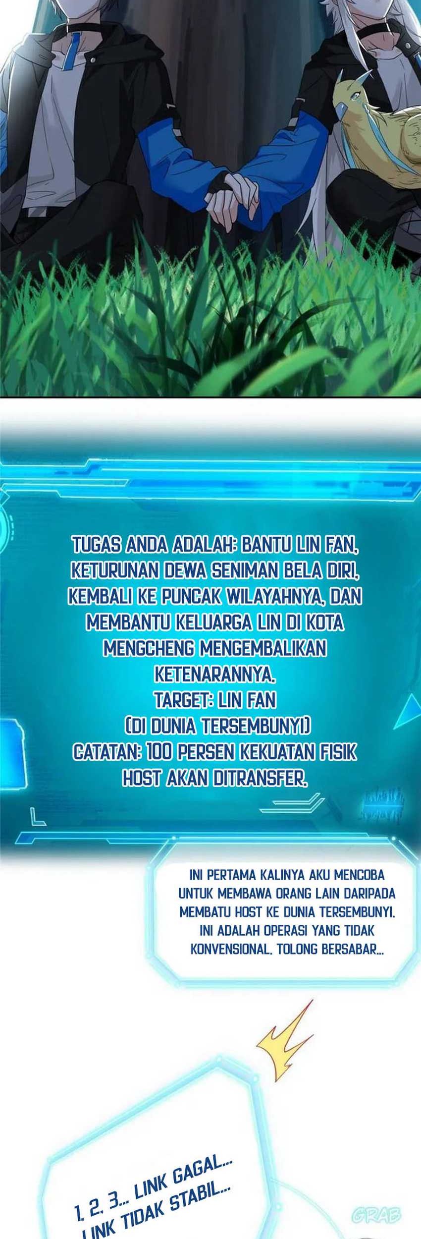 The Strong Man From the Mental Hospital Chapter 183 Gambar 4