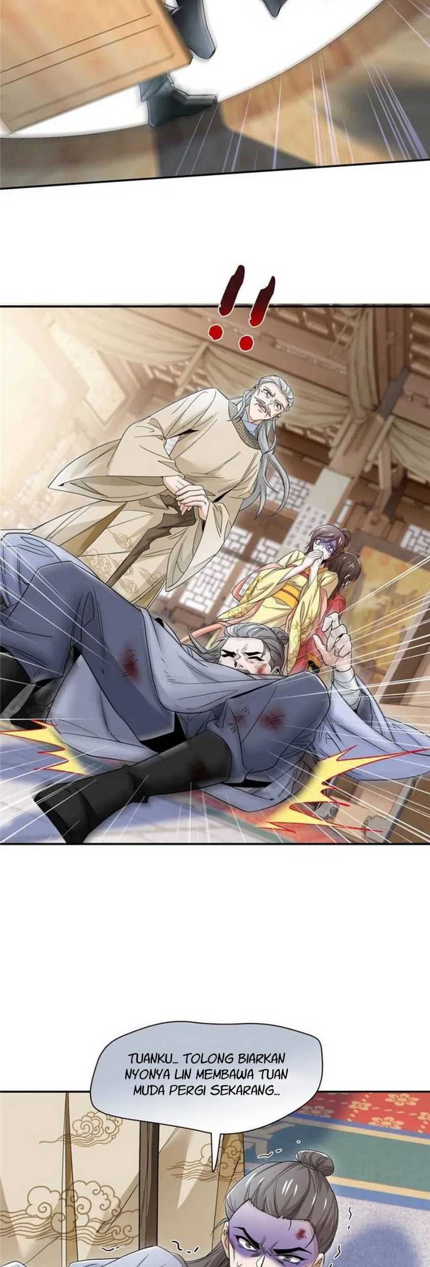 The Strong Man From the Mental Hospital Chapter 183 Gambar 10