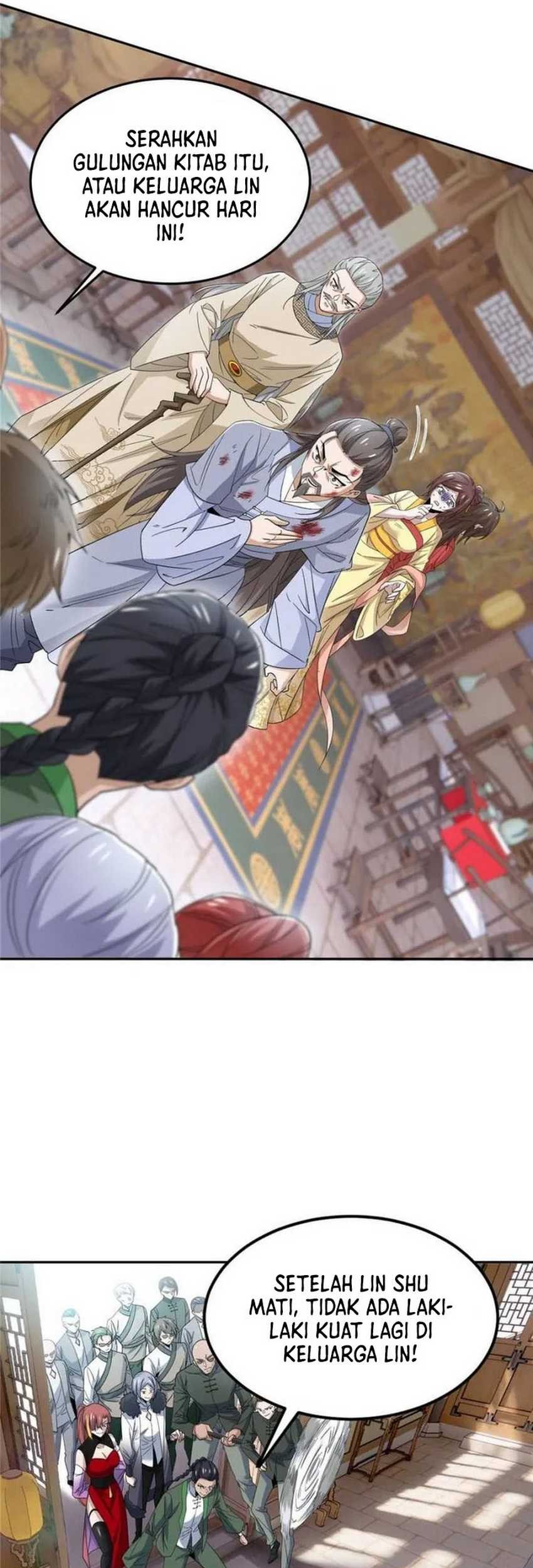 The Strong Man From the Mental Hospital Chapter 183 Gambar 12