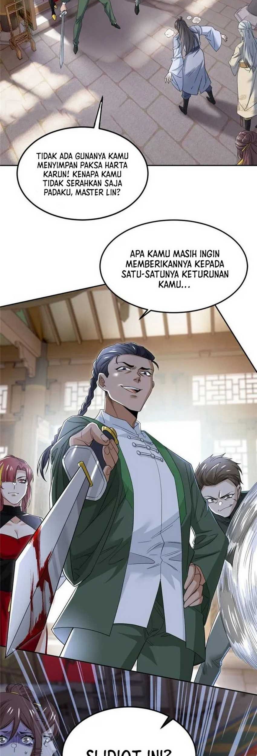 The Strong Man From the Mental Hospital Chapter 183 Gambar 13