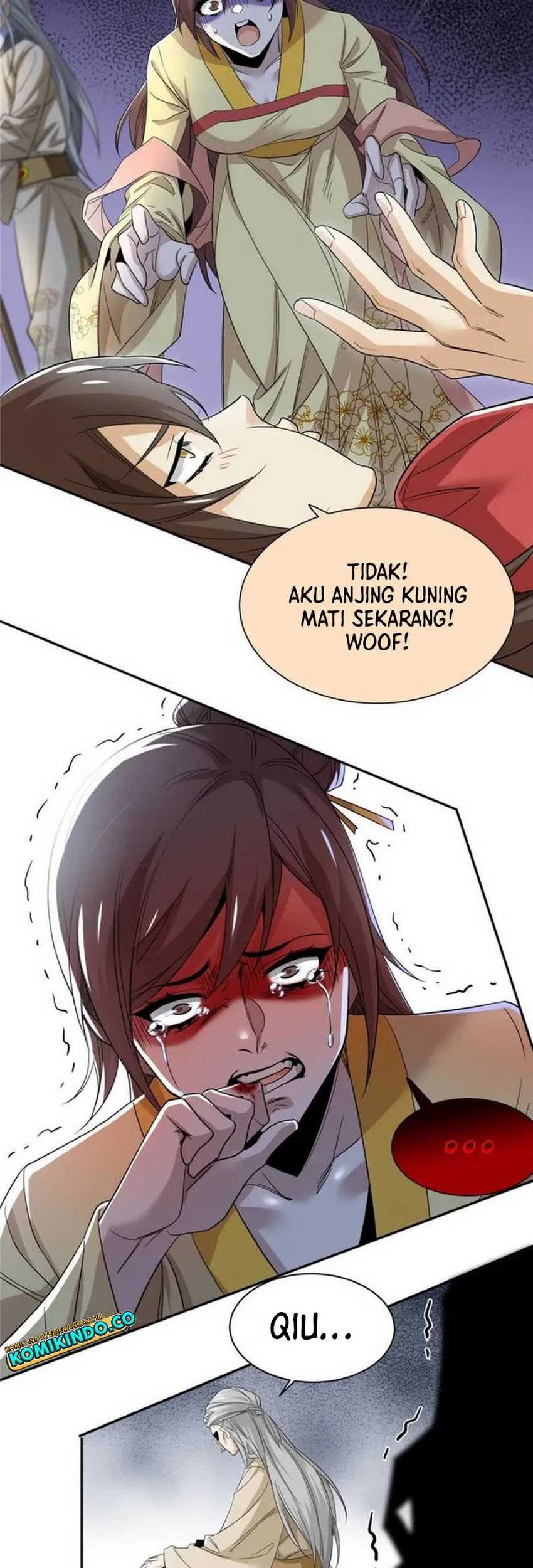 The Strong Man From the Mental Hospital Chapter 183 Gambar 15