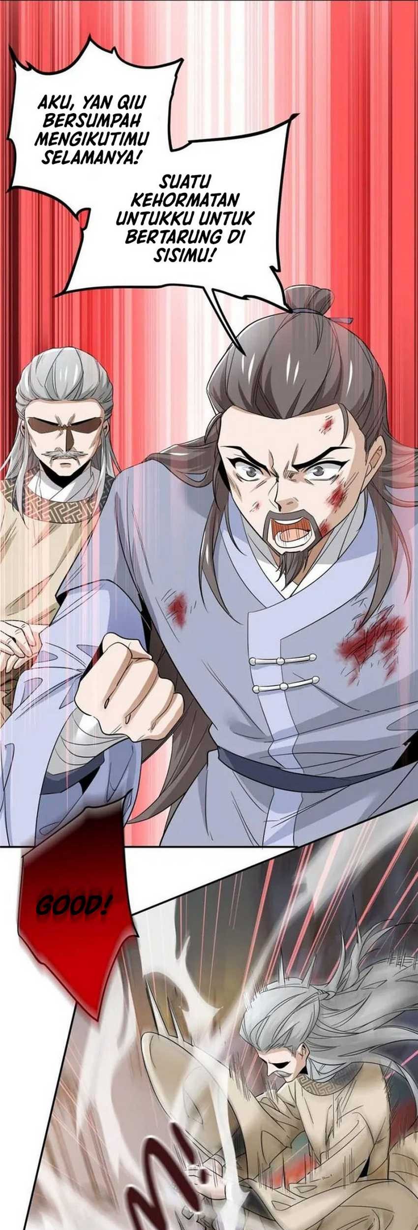 The Strong Man From the Mental Hospital Chapter 183 Gambar 17