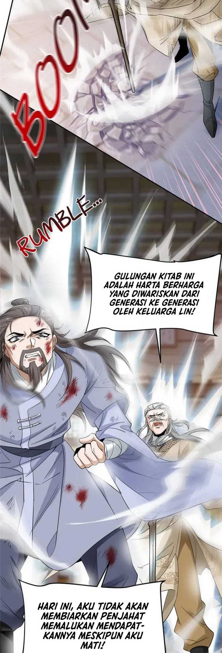 The Strong Man From the Mental Hospital Chapter 183 Gambar 18