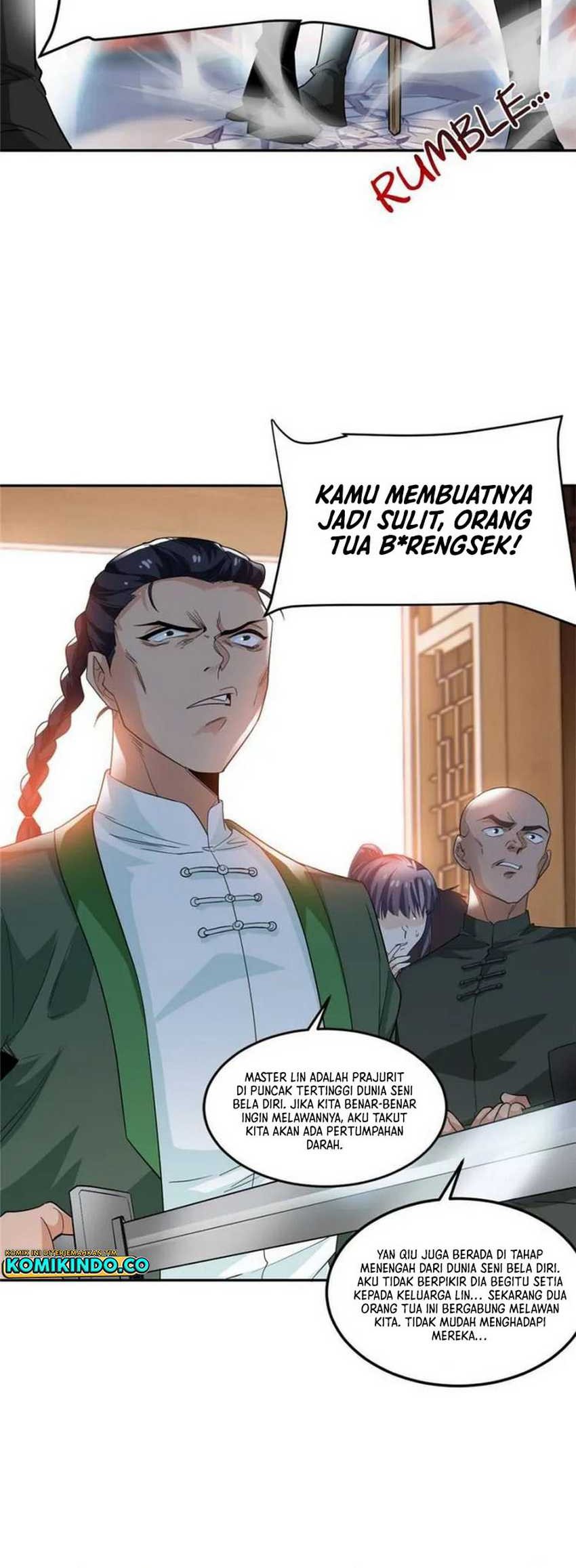 The Strong Man From the Mental Hospital Chapter 183 Gambar 19