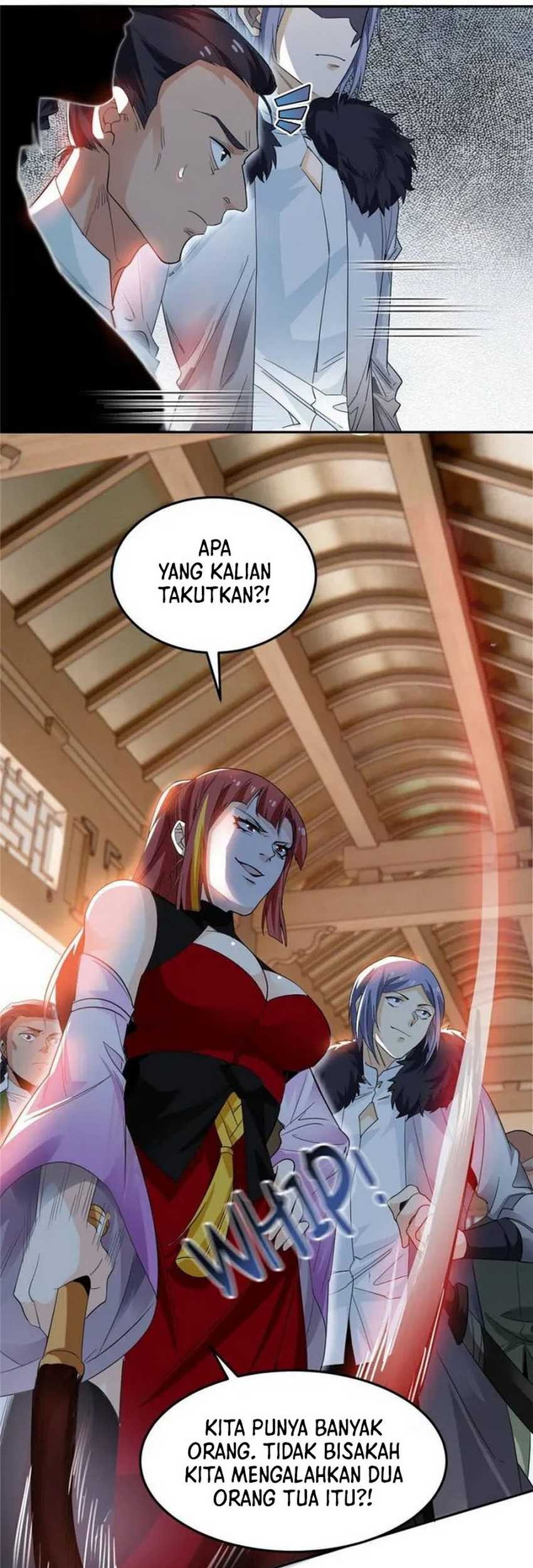 The Strong Man From the Mental Hospital Chapter 183 Gambar 20